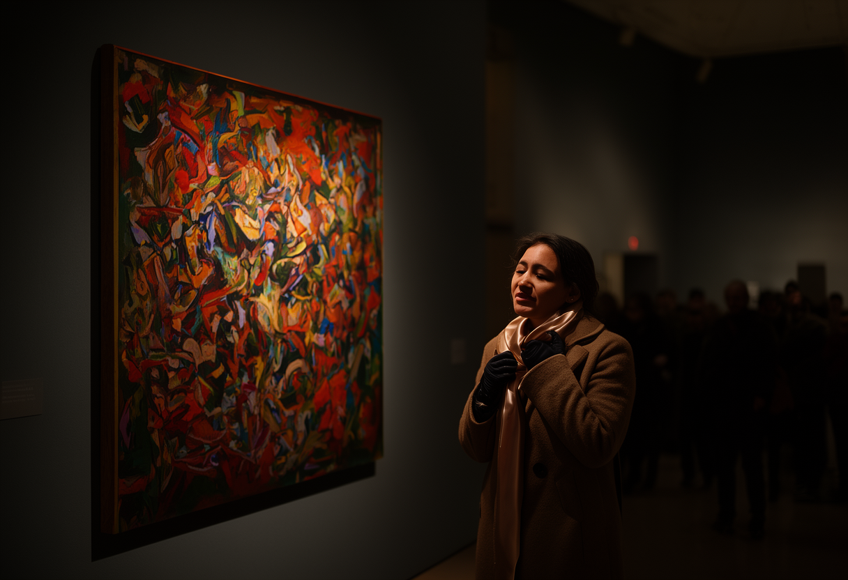 Art and Appreciation: Connecting Emotion to Visual Expression