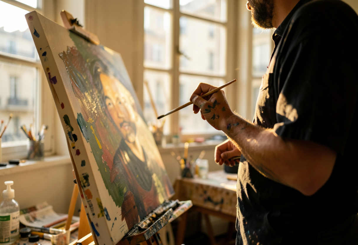 Art and Appreciation: Connecting Emotion to Visual Expression