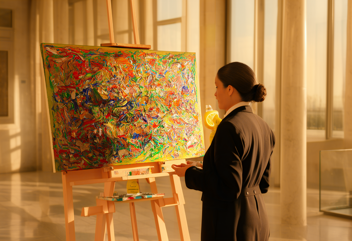 Fine Art Appreciation: Analyzing Masterpieces and Techniques