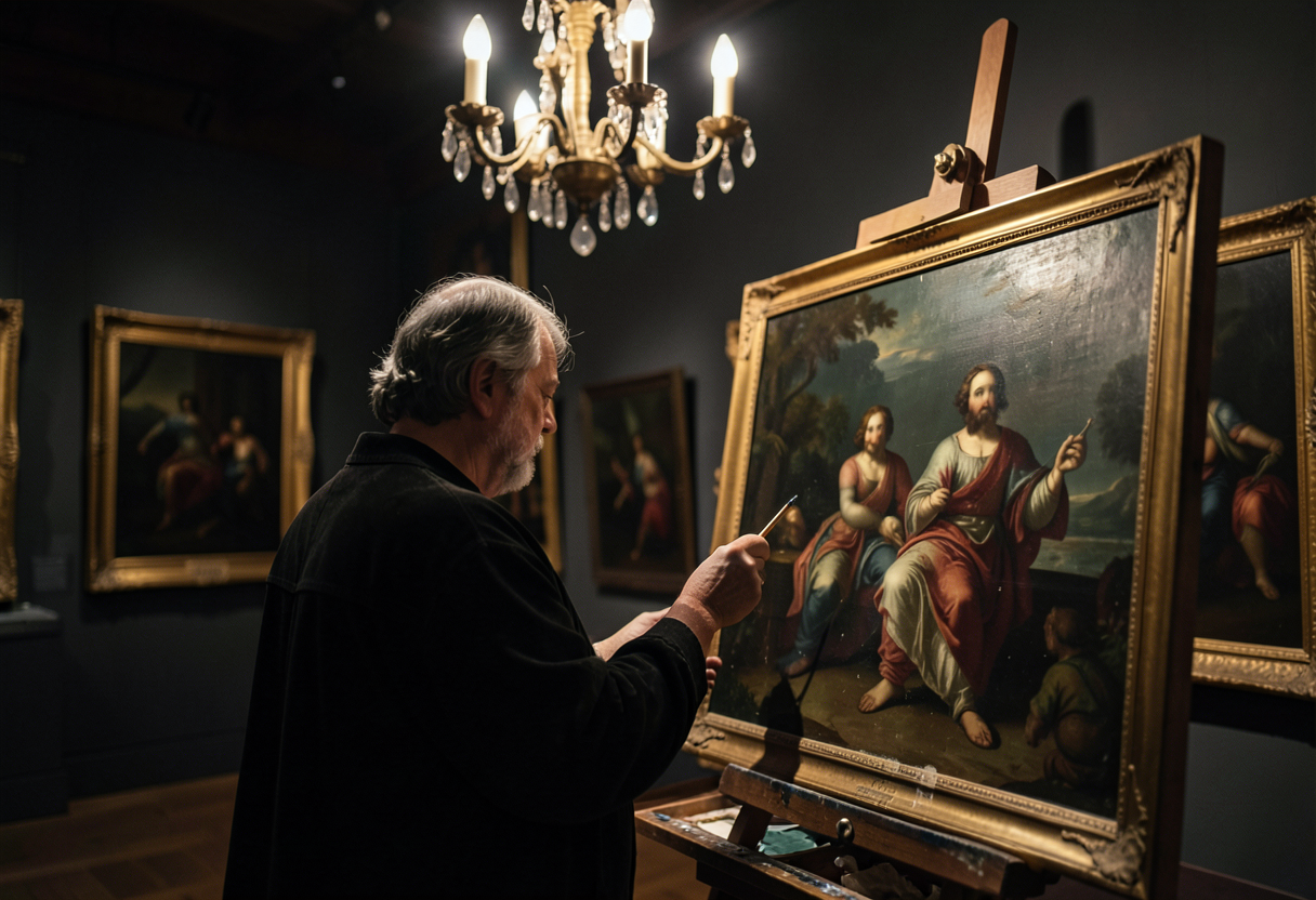Fine Art Appreciation: Analyzing Masterpieces and Techniques