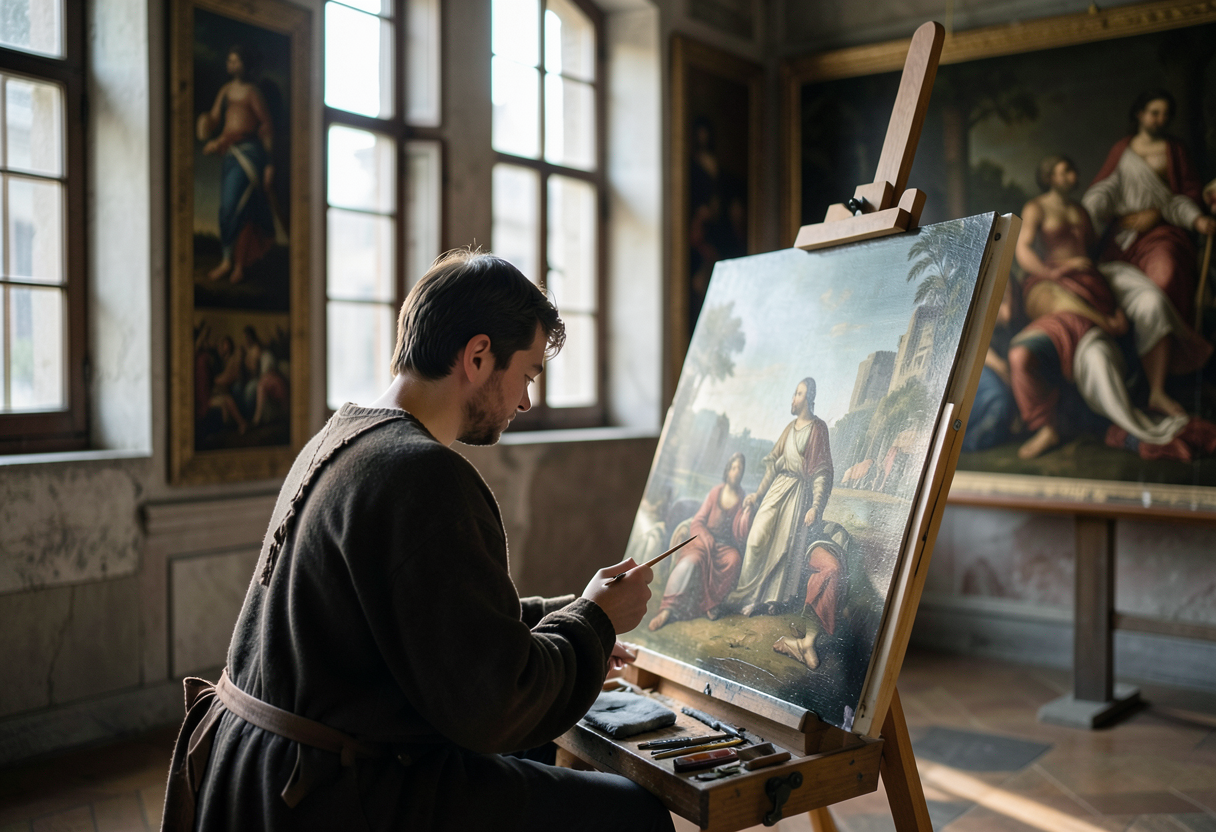 History and Appreciation of Art: A Combined Approach