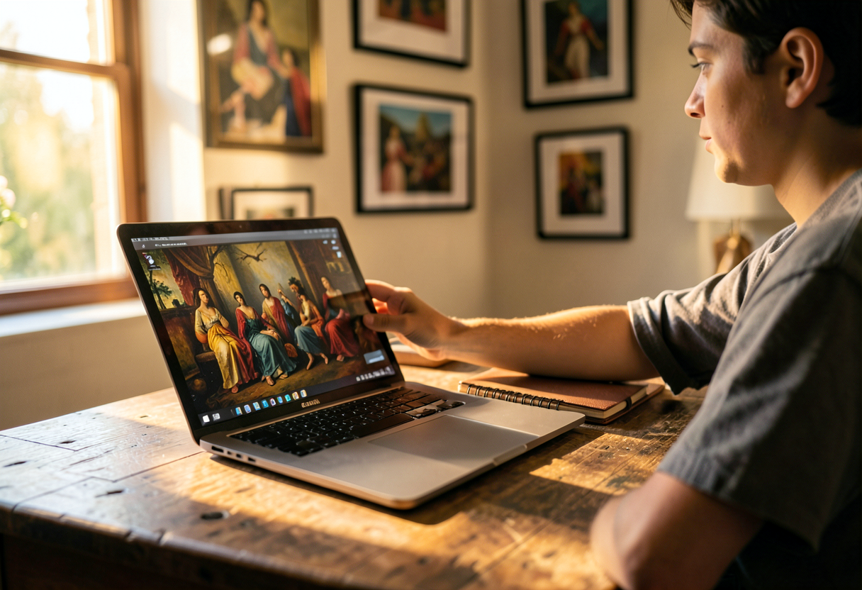 Online Art Appreciation Class: Flexible Learning for Modern Students