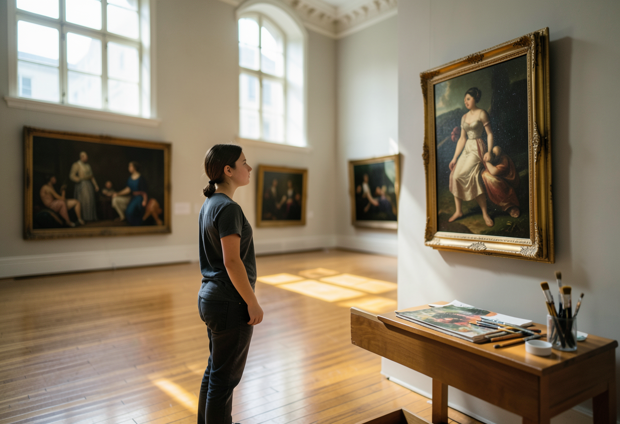 What Is an Art Appreciation Course? Structure and Outcomes